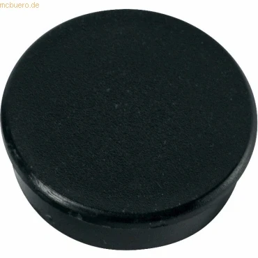 Abbildung von 10 x Alco Kraftmagnet Metall Kunststoff 38mm TG 2500 g schwarz VE=2 St