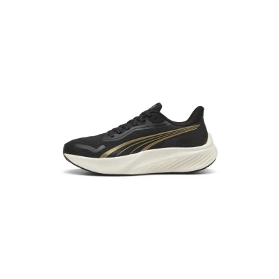 Abbildung von Puma Pounce Lite Laufschuhe Gold/Black Größe: 42.5