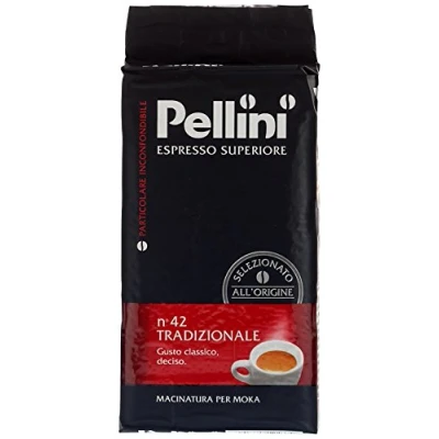 Abbildung von Pellini Caffè Tradizionale, Gemahlen, 4er Pack (4 x 250 g)