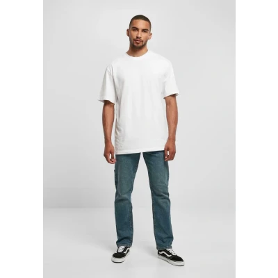 Abbildung von Urban Classics Jeans Straight Leg, Herren, Größe: Medium, Sand destroyed washed