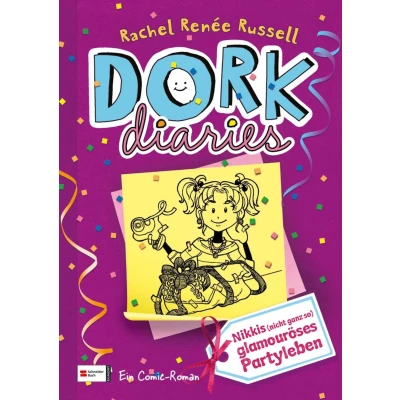 Abbildung von DORK Diaries, Band 02: Nikkis (nicht ganz so) glamouröses Partyleben