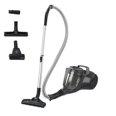 Abbildung von Hoover Bodenstaubsauger HP1 ohne Beutel mit Tierhaar Düse [HP120PET]