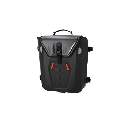 Abbildung von SW MOTECH SysBag WP M Heck /Satteltasche 17 23 Liter mit Zurrgurten