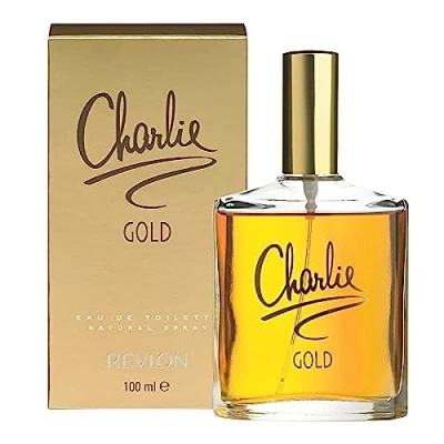 Abbildung von Revlon Charlie Gold Eau de Toilette 100 ml