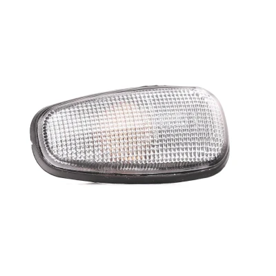Abbildung von ABAKUS 442 1403N UE Blinker weiß vorne links, rechts, seitlicher Einbau ohne Lampenträger, Glühlampe OPEL: Astra G Cabrio, Zafira A