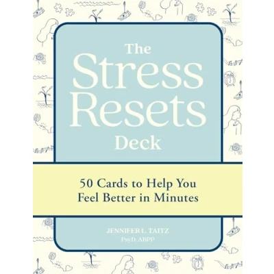Abbildung von The Stress Resets Deck: 50 Cards to Help You Feel Better in Minutes (Workman Card Decks)