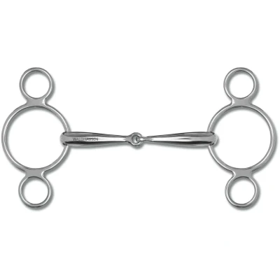 Abbildung von Waldhausen Wassertrense 16mm 3 Ringe 12,5cm