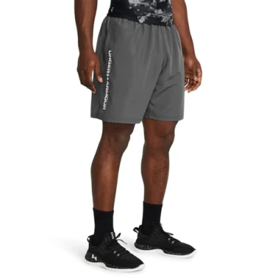 Abbildung von Under Armour Shorts kurze Sporthose Castlerock white, Herren, Größe: 3XL, white