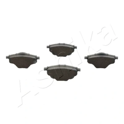 Abbildung von ASHIKA 51 00 00019 Bremsbelagsatz Hinterachse CITROËN: C4 Grand Picasso 2, 2