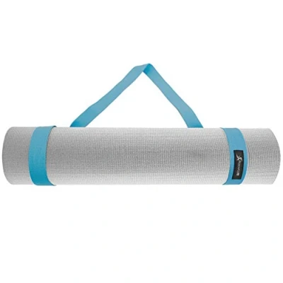 Abbildung von ProsourceFit Yoga Mat Carrying Sling, Easy Adjustable Carry Strap 60 Long Cotton (5 Colors to Choose From)