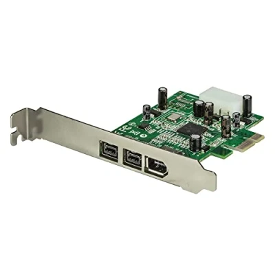 Abbildung von StarTech.com 3 Port 800+400 FireWire PCI Express Schnittstellen Combo Karte PCIe Card e 1 x 400 1394A 2 800 1394B