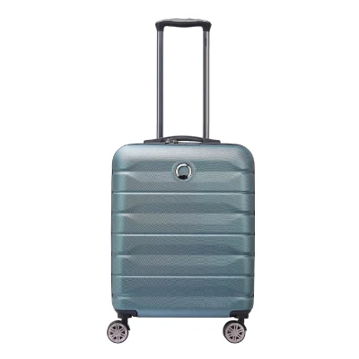 Abbildung von Delsey Air Armour 4 Wheel Slim Handgepäck Trolley 55/40 Erweiterbar light green