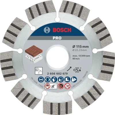 Abbildung von Bosch DIAMANTSKIVE 115MM BEST ABRASIVE