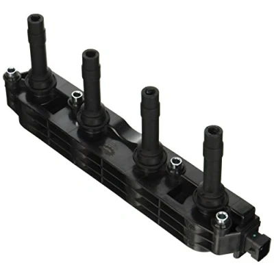 Abbildung von ESEN SKV 03SKV013 Zündspule 6 polig 12V elektrisch inkl. Zündkerzenstecker OPEL: Meriva A, Zafira B, Corsa C Schrägheck