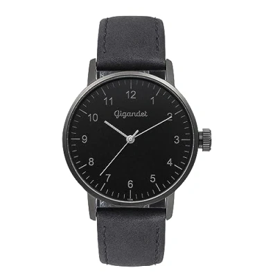 Abbildung von Gigandet Damen Analog Japanisches Quarzwerk Uhr mit Leder Armband AVG27 04