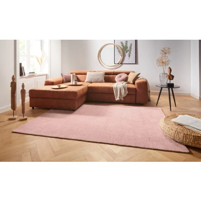 Abbildung von HANSE Home Teppich &quot;Supersoft&quot;, rechteckig, Kurzflor, Teppich, Modern, Einfarbig, Wohnzimmer, Schlafzimmer