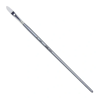Abbildung von Liquitex 6924005 Basics Pinsel, Synthetikpinsel für Acrylfarben, langlebig, robust und formstabil Filbertpinsel Nr. 5