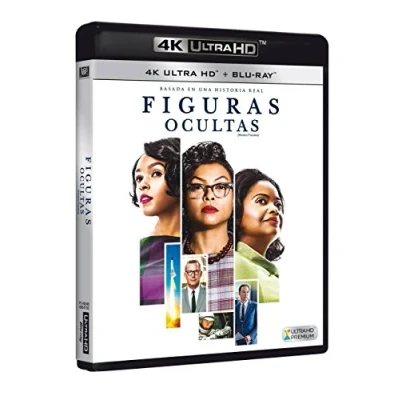 Abbildung von Hidden Figures: Unerkannte Heldinnen (Hidden Figures, Spanien Import, siehe Details für Sprachen)