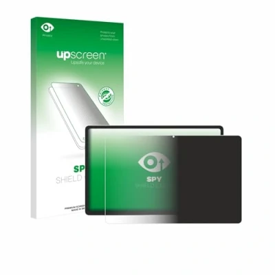 Abbildung von upscreen Anti Spy Blickschutzfolie für Samsung Galaxy Tab S9 Plus 5G Privacy Screen Displayschutz Folie [Sichtschutz, Blaulichtfilter]