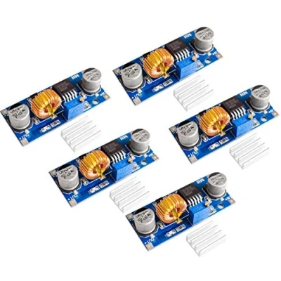 Abbildung von 5pcs 5A XL4015 DC Step Down Adjustable Power Supply Module LED Lithium Charger