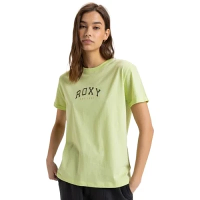 Abbildung von Roxy NOON Ocean Tshirt print, Damen, Größe: Small, Green