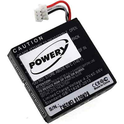 Abbildung von Akku für Logitech H800, 3,7V, Li Polymer