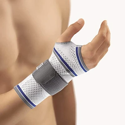 Abbildung von BORT Manubasic Bandage links XS silber 1 St