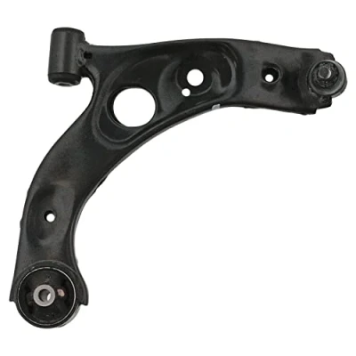 Abbildung von FEBI BILSTEIN 41361 Querlenker mit Lager Vorderachse rechts, unten Stahlblech DAIHATSU: Trevis, Cuore 6