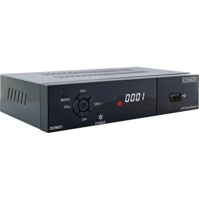 Abbildung von DVB C HD Receiver, FTA