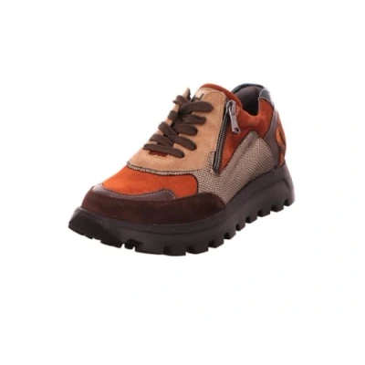 Abbildung von Waldläufer Sneaker low, Damen, Größe: 37.5, Moro merlot terra Schuhe