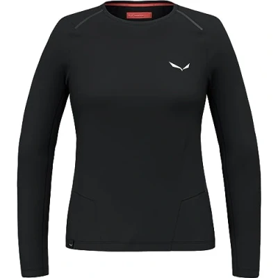 Abbildung von Salewa Pedroc DRY TEE Langarmshirt, Damen, Größe: 42, Black out