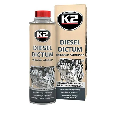 Abbildung von K2 Diesel Injektor Reiniger, Injektorenreiniger, Dieselsystemreiniger, Dieselinjector 500ml