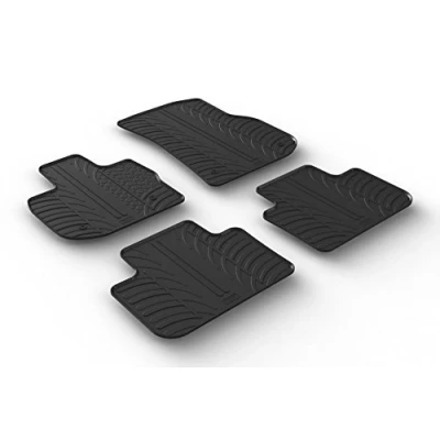 Abbildung von AZUGA Auto Fußmatten Gummi passend für BMW X3 (G01) ab 11/2017/BMW iX3 2021, iX3,X3 SUV