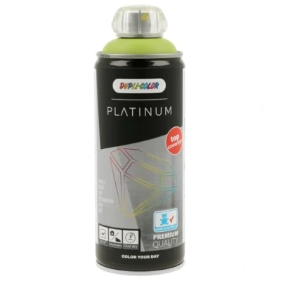 Abbildung von Dupli Color 719455 PLATINUM frühlingsgrün seidenmatt 400 ml