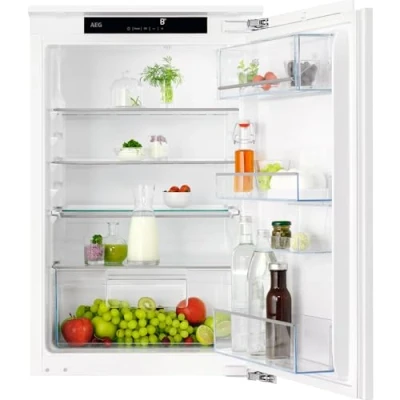 Abbildung von AEG Einbaukühlschrank &quot;TSK5O88WDF&quot;, TSK5O88WDF, 87,3 cm hoch, 55,6 breit, 203 L, variable Glasablagen bis zu 25 kg belastbar, Touch, Festtür
