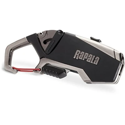 Abbildung von Rapala Unisex Erwachsene RFMT Tolles Produkt, schwarz/Silber, Einheitsgröße