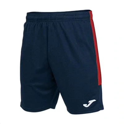 Abbildung von Joma Herren Eco Championship Bermuda, Marineblau/Rot, XXL
