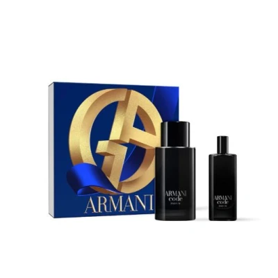 Abbildung von Armani Code Parfum Geschenkset