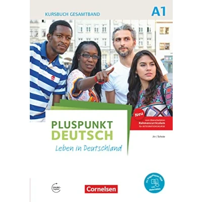 Abbildung von Pluspunkt Deutsch Leben in Deutschland Allgemeine Ausgabe A1: Gesamtband: Kursbuch (2. Ausgabe) Inkl. E Book und PagePlayer App