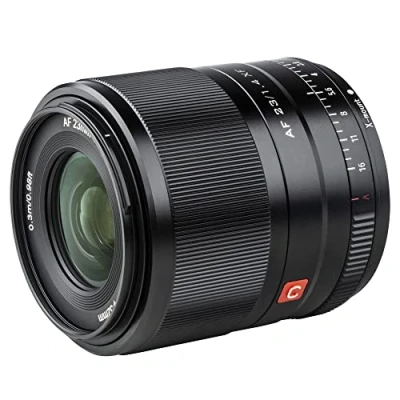 Abbildung von Viltrox 23mm F1.4 XF STM Objektiv für Fujifilm X Mount, Autofokus APS C Weitwinkel Festbrennweite Fuji Mount Kamera H1,X M1,X E3,X S10,X PRO2,X PRO3,X A7,X A20,X T3,X T4,X T30,X T200