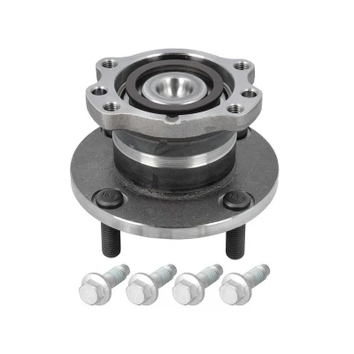 Abbildung von MEYLE 714 752 0003 Radnabe 4 108 mit integriertem Radlager, magnetischen Sensorring Anbaumaterial Hinterachse beidseitig