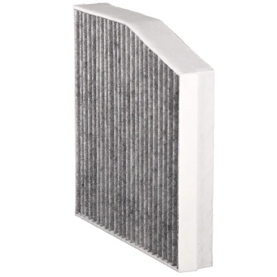 Abbildung von FEBI BILSTEIN 40422 Innenraumfilter Aktivkohlefilter 253,5 240,5 43 MERCEDES BENZ: A Klasse, CLA Coupe, GLA, INFINITI: Q30, QX30 I