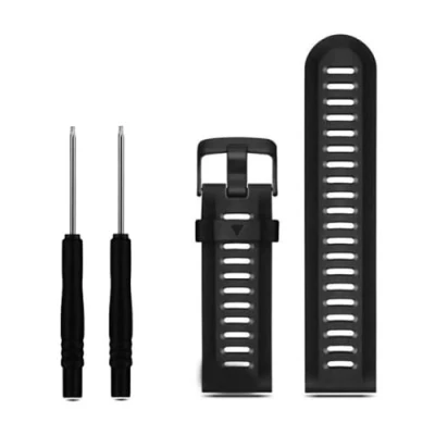 Abbildung von INF Armband Kompatibel mit Garmin Fenix 3 HR/6X GPS/5X Sapphire/Descent MK1, Uhrenarmbänder für Garmin, Uhrenarmband aus Silikon, Ersatzarmband Damen Herren
