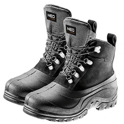 Abbildung von NEO Winter Arbeitsschuhe Fleecefutter Arbeitsstiefel Schneestiefel Winterschuhe Stiefel Winterstiefel 44