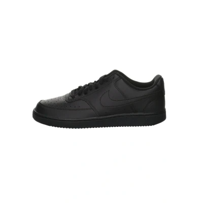 Abbildung von NIKE Sportswear Court Vision LO BE Sneaker low, Herren, Größe: 48.5, Schwarz dunkel Leder und textil