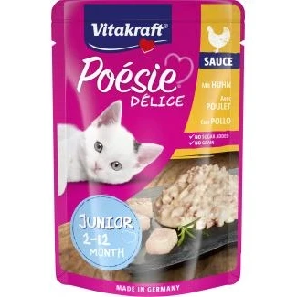 Abbildung von Vitakraft Poésie Délice Sauce Huhn