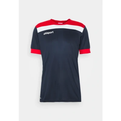 Abbildung von uhlsport Offense Trikot Kurzarm Tshirt print, Herren, Größe: Small, Blau/rot/weiss