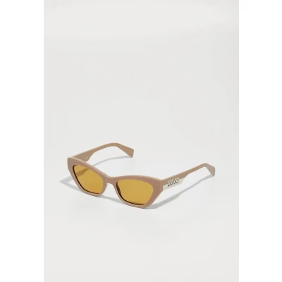 Abbildung von Liu Jo Damen LJ807S 278 Gläser SONNENBRILLEN Bio Injekt Beige Ocker Quadratisch Normal