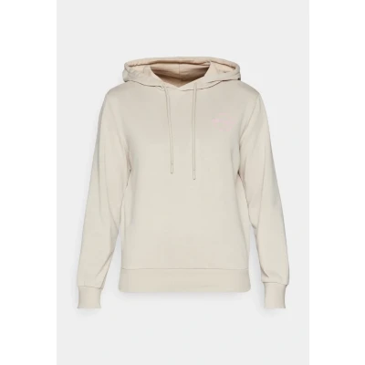 Abbildung von ONLY Play Onppica HOOD Loose Kapuzenpullover, Damen, Größe: Medium, Nacreous cloud/begonia pink