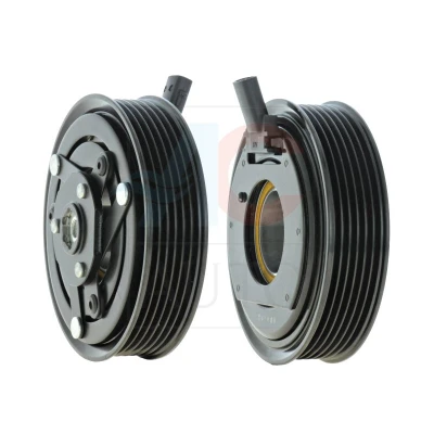 Abbildung von ACAUTO AC 06DL28 Magnetkupplung ALFA ROMEO, DELPHI, FIAT CVC 110, 114mm ROMEO: Giulietta Schrägheck